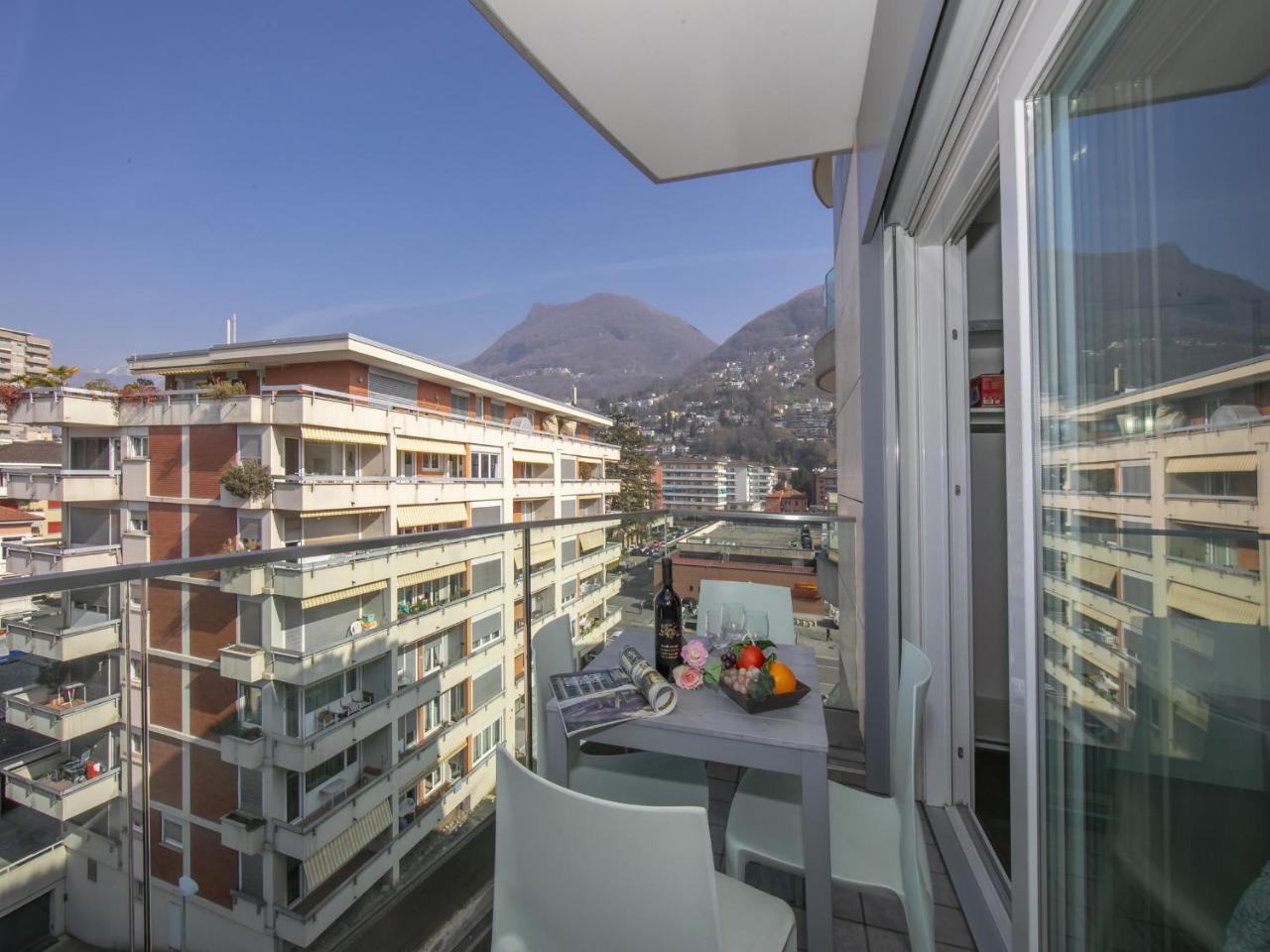 Sunrise House Apartman Lugano Kültér fotó