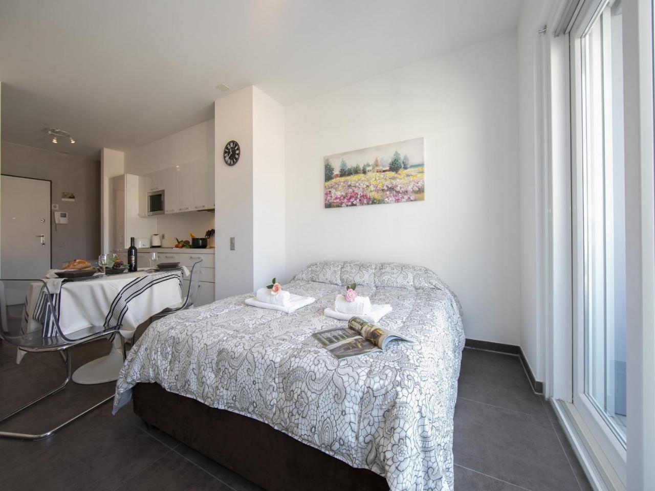 Sunrise House Apartman Lugano Kültér fotó